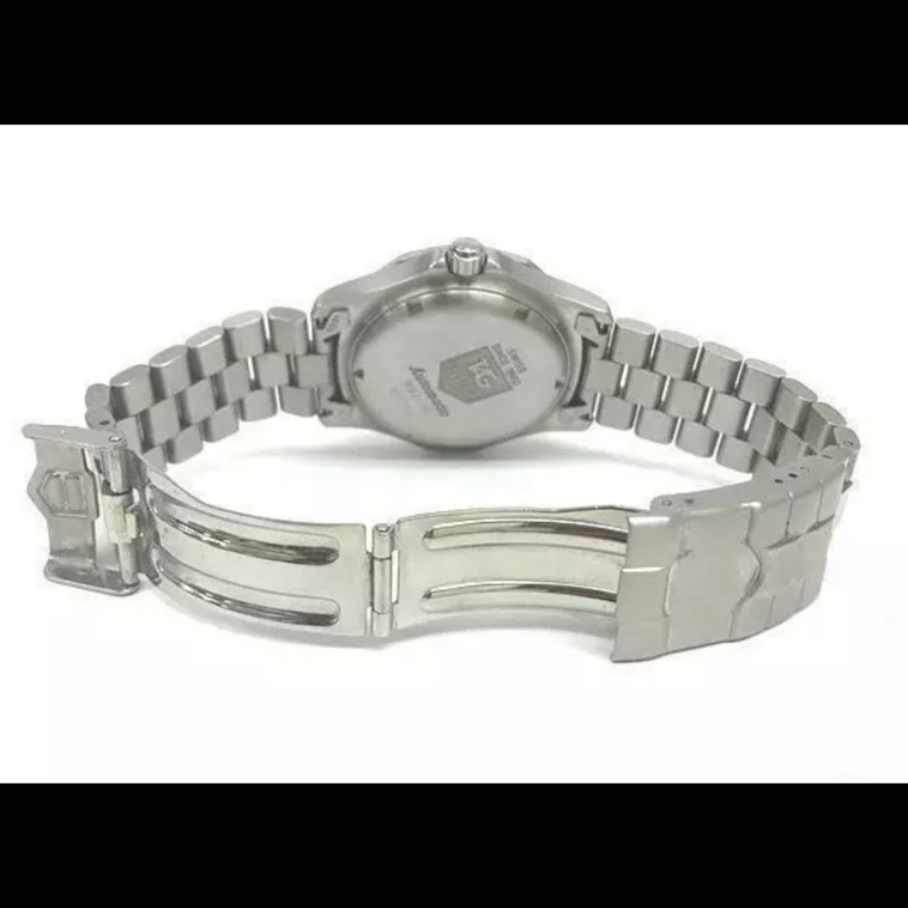SOLD ELSEWHERE - Tag Heuer 2000 Exclusive Wn2110 Silver Dial Automatic Watch - Picture 4 of 6